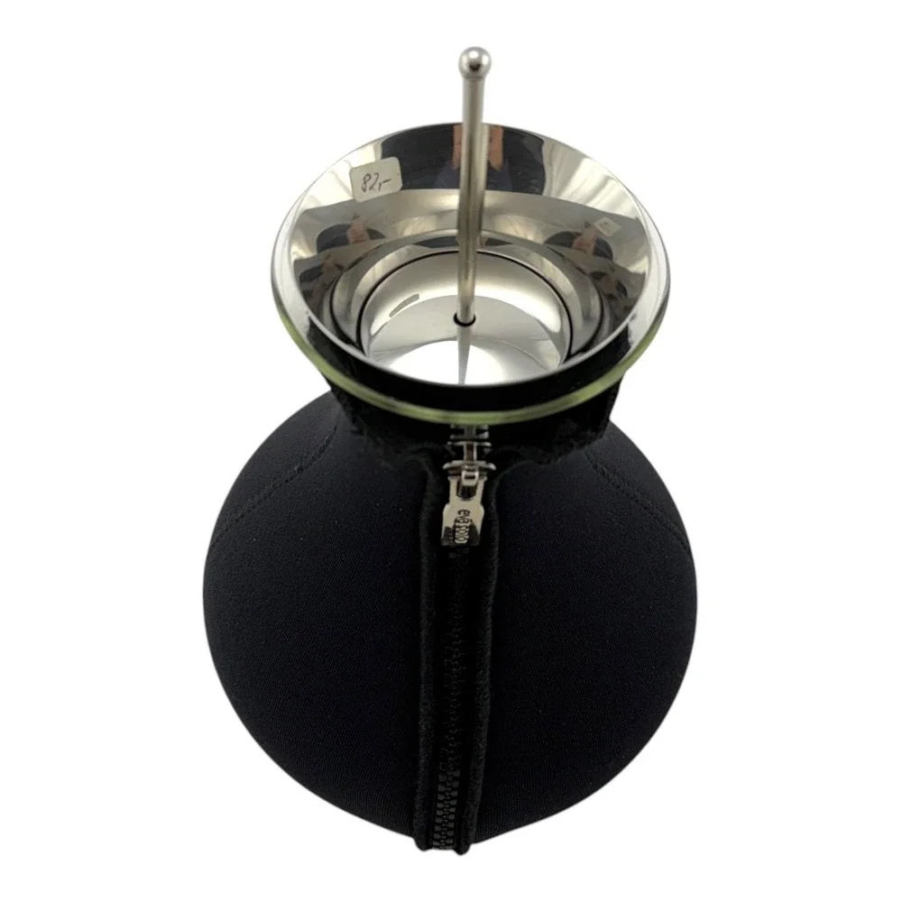 Eva Solo Tea Maker Glass Black Neoprene Cover 1.0L in Box Unused Scandinavian